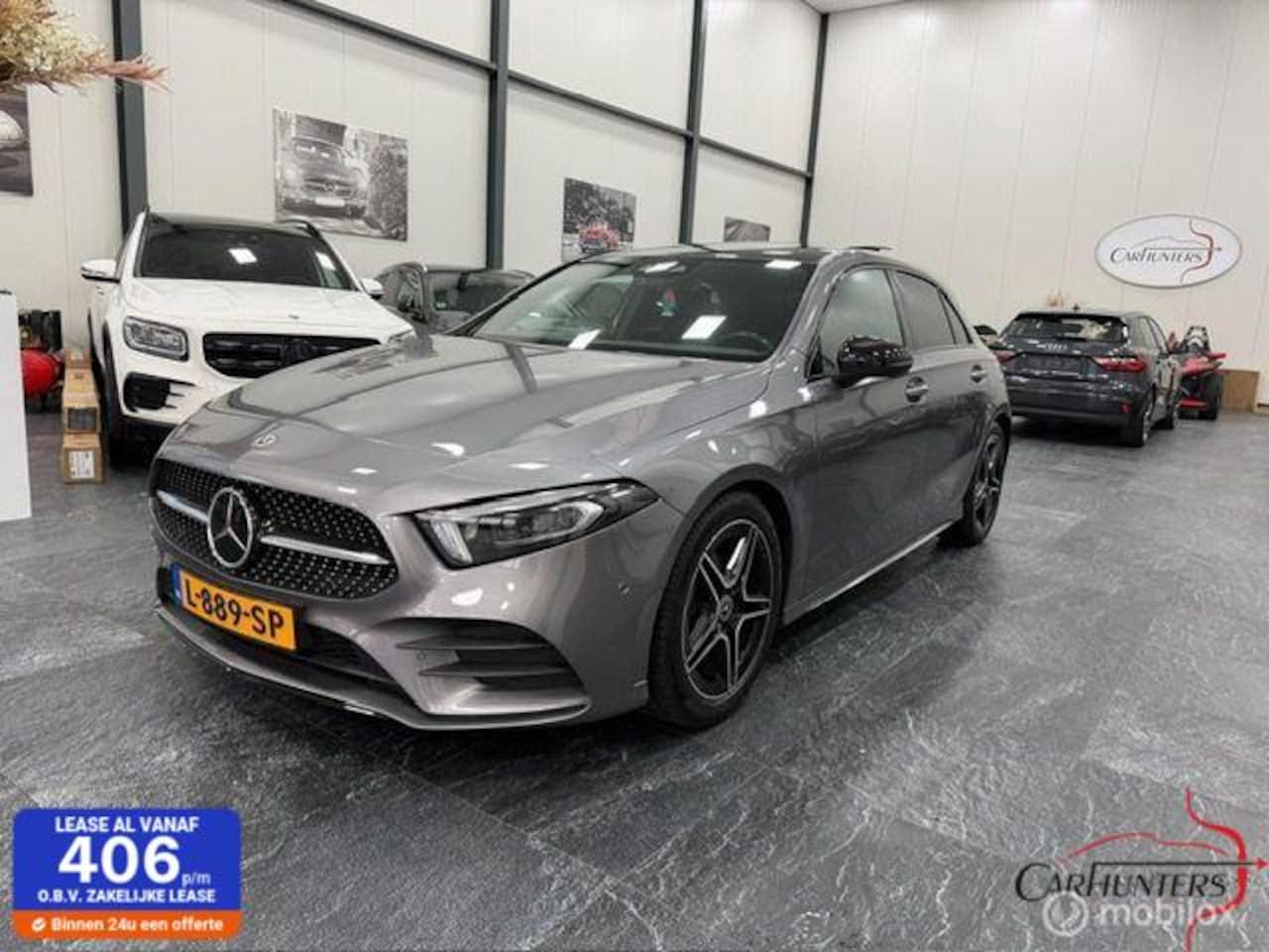Mercedes-Benz A-klasse - 180 Business Panorama AMG sfeerverlichting - AutoWereld.nl