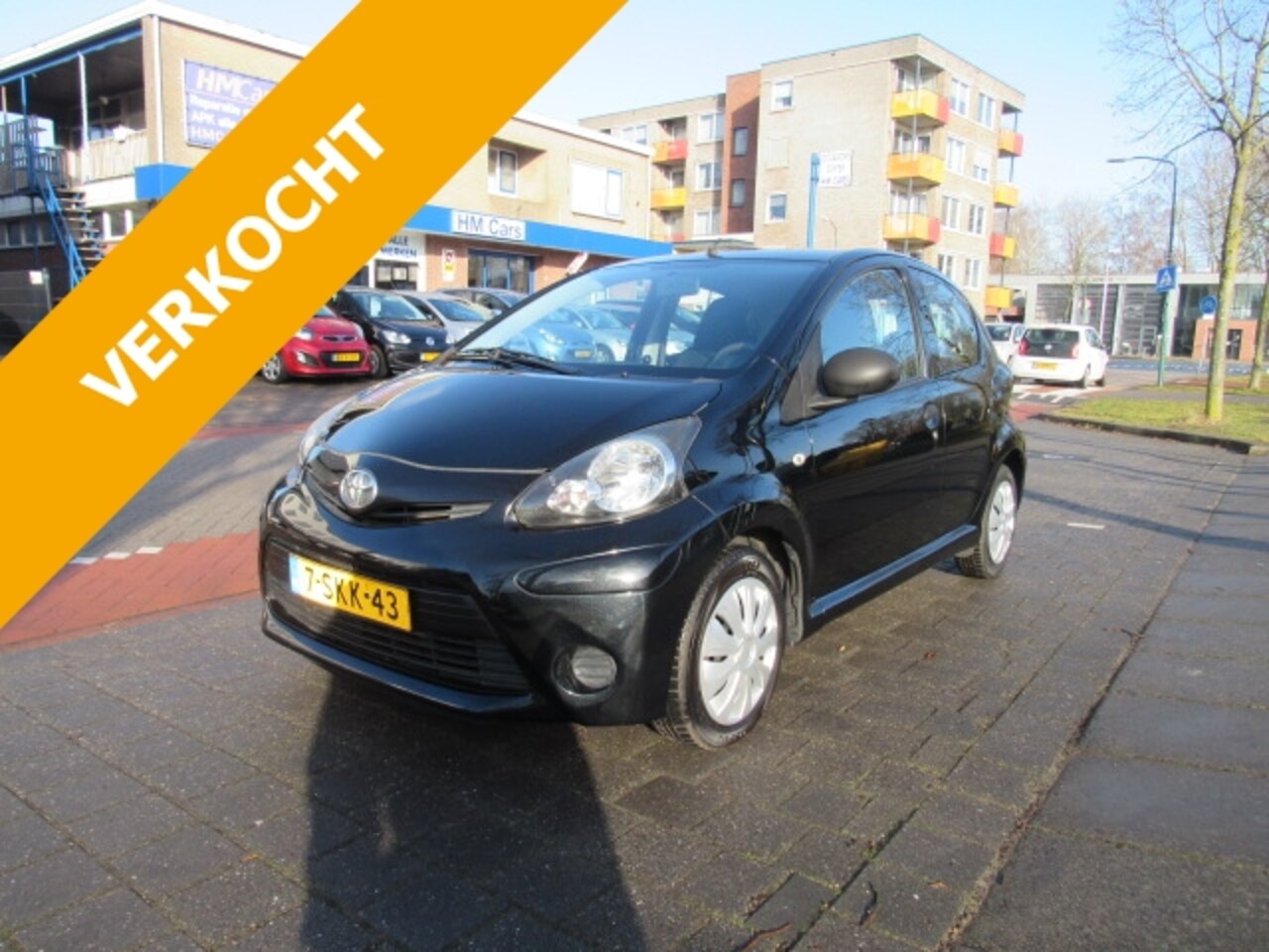 Toyota Aygo - 1.0 VVT-i 5Drs Airco Now - AutoWereld.nl