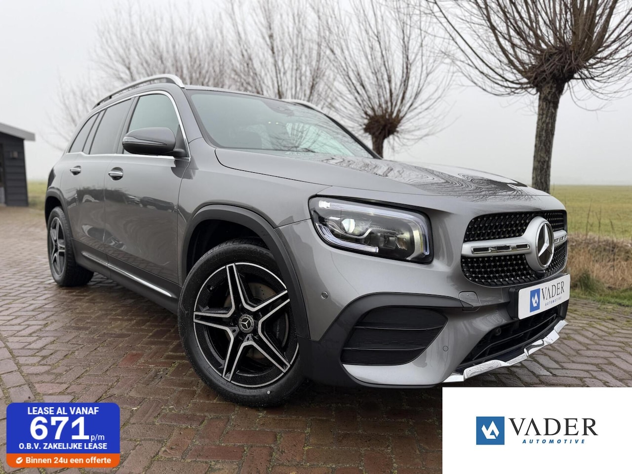 Mercedes-Benz GLB - 200 AMG 7 Zits Pano Trkh Memory Camera LED - AutoWereld.nl