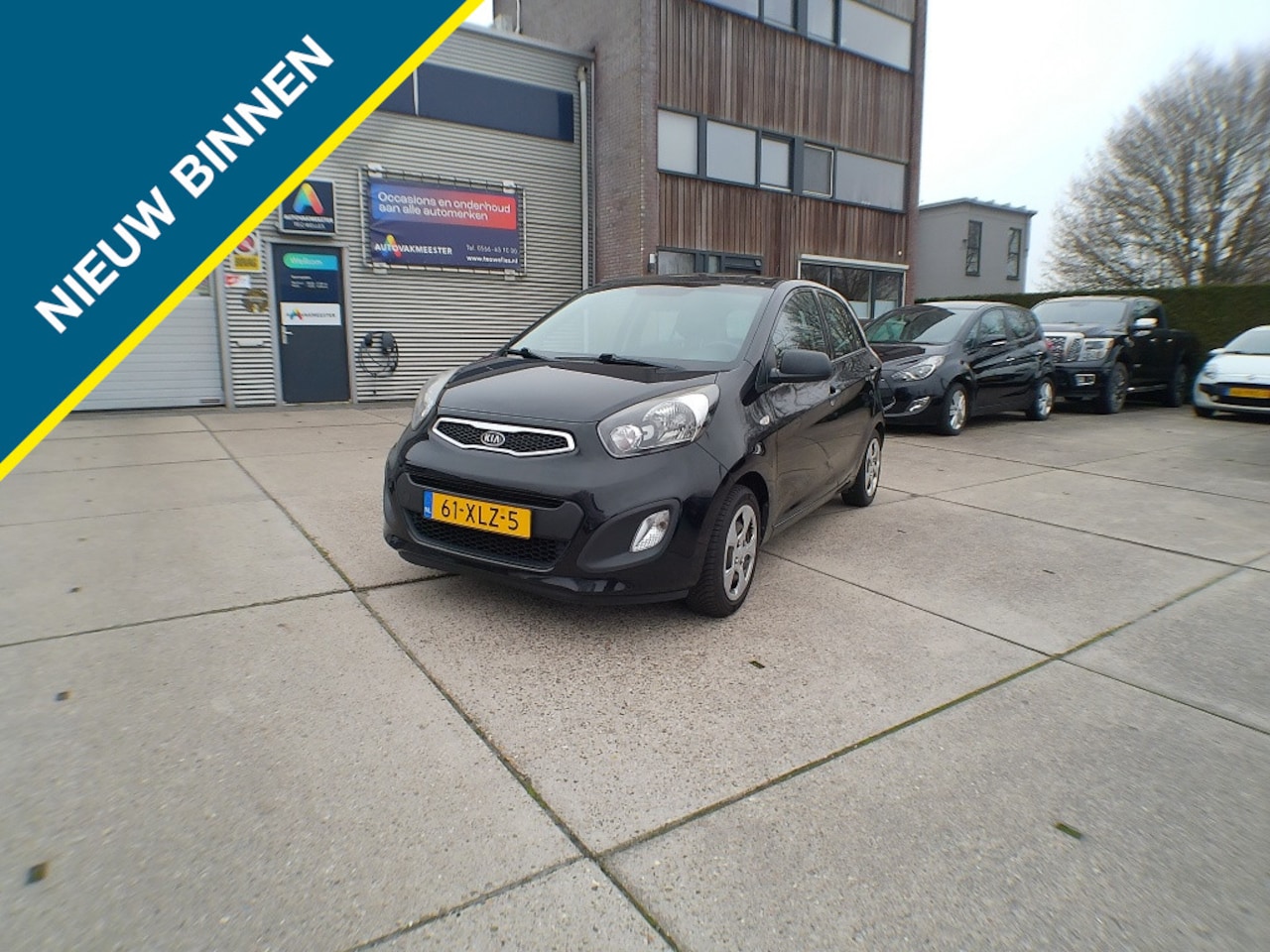 Kia Picanto - 1.0 CVVT Airco 1.0 CVVT Airco - AutoWereld.nl