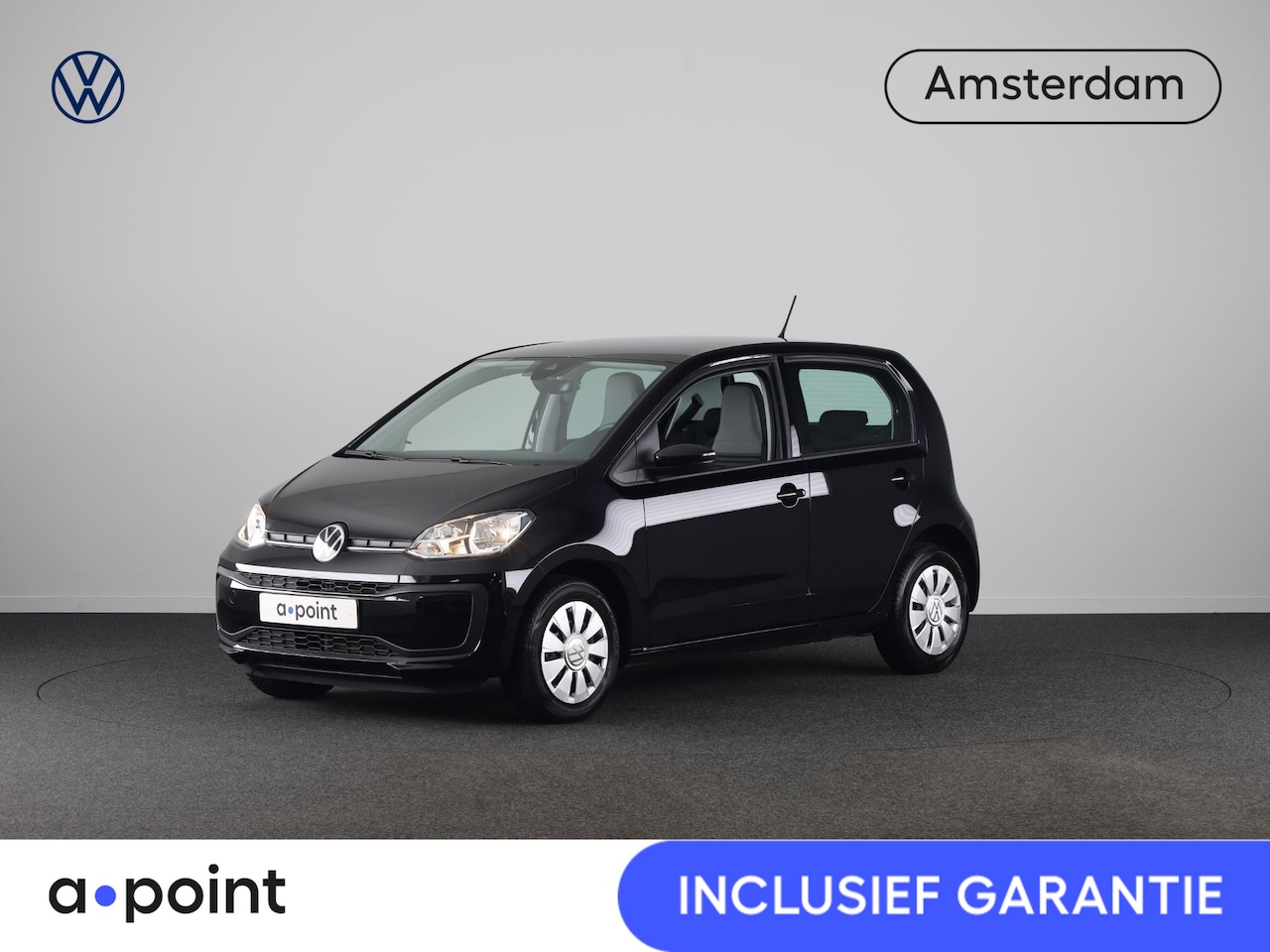 Volkswagen Up! - 1.0 BMT Move Up! | Navigatie via App | Automatische Airco | Elektr. ramen voor | - AutoWereld.nl