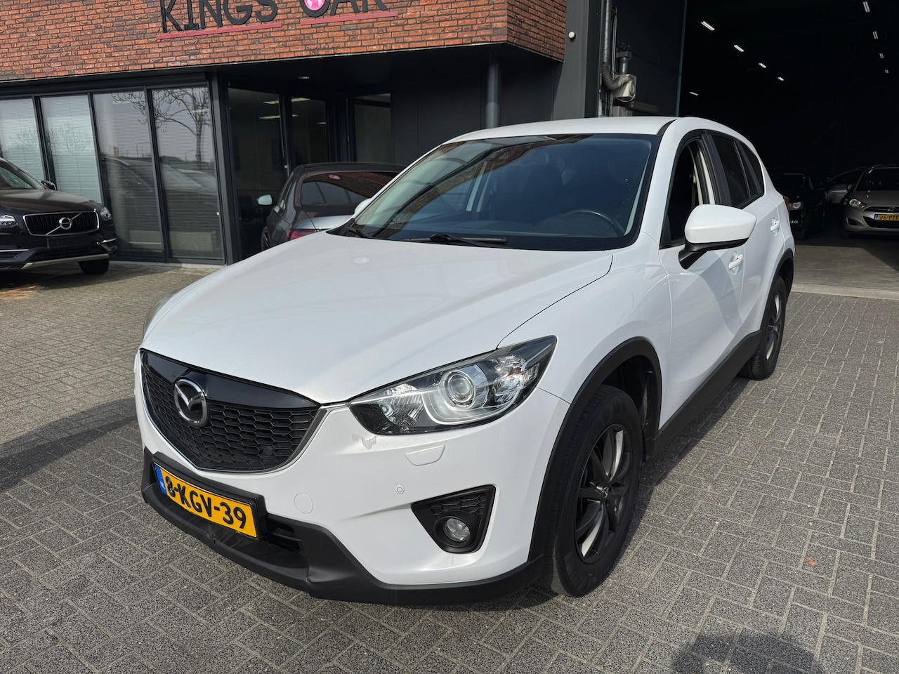 Mazda CX-5 - 2.0 TS+ Lease Pack XENON CRUISE STOELVERW ORIG NL NAP - AutoWereld.nl