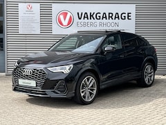 Audi Q3 Sportback - 45 TFSI e S-LINE PHEV, DSG, SCHUIFDAK, BLACK OPTIC