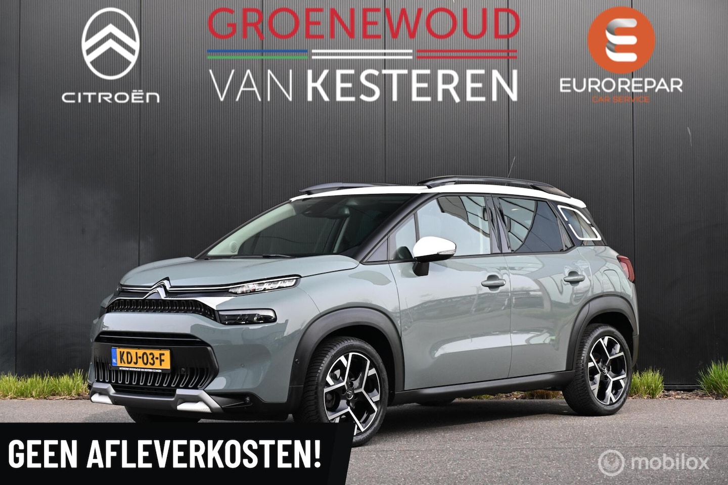Citroën C3 Aircross - Shine Automaat - AutoWereld.nl