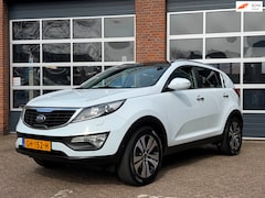 Kia Sportage - 2.0 Super Pack, Automaat, pano dak, 1/2 leder, navi, camera, cruise, PDC, Trekhaak etc