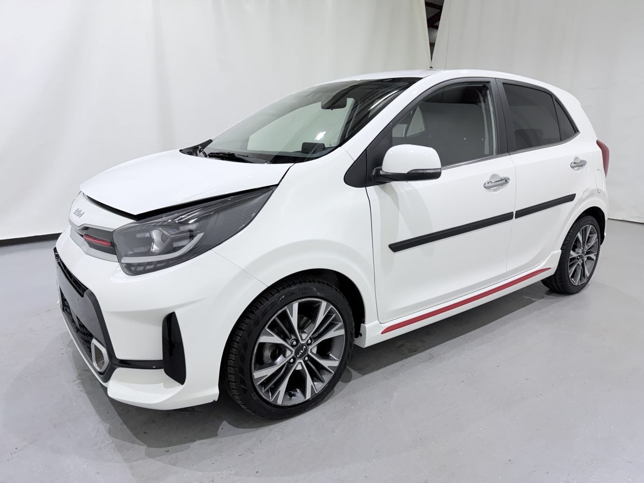 Kia Picanto - 1.2 GT-Line Automaat Navi/Clima - AutoWereld.nl
