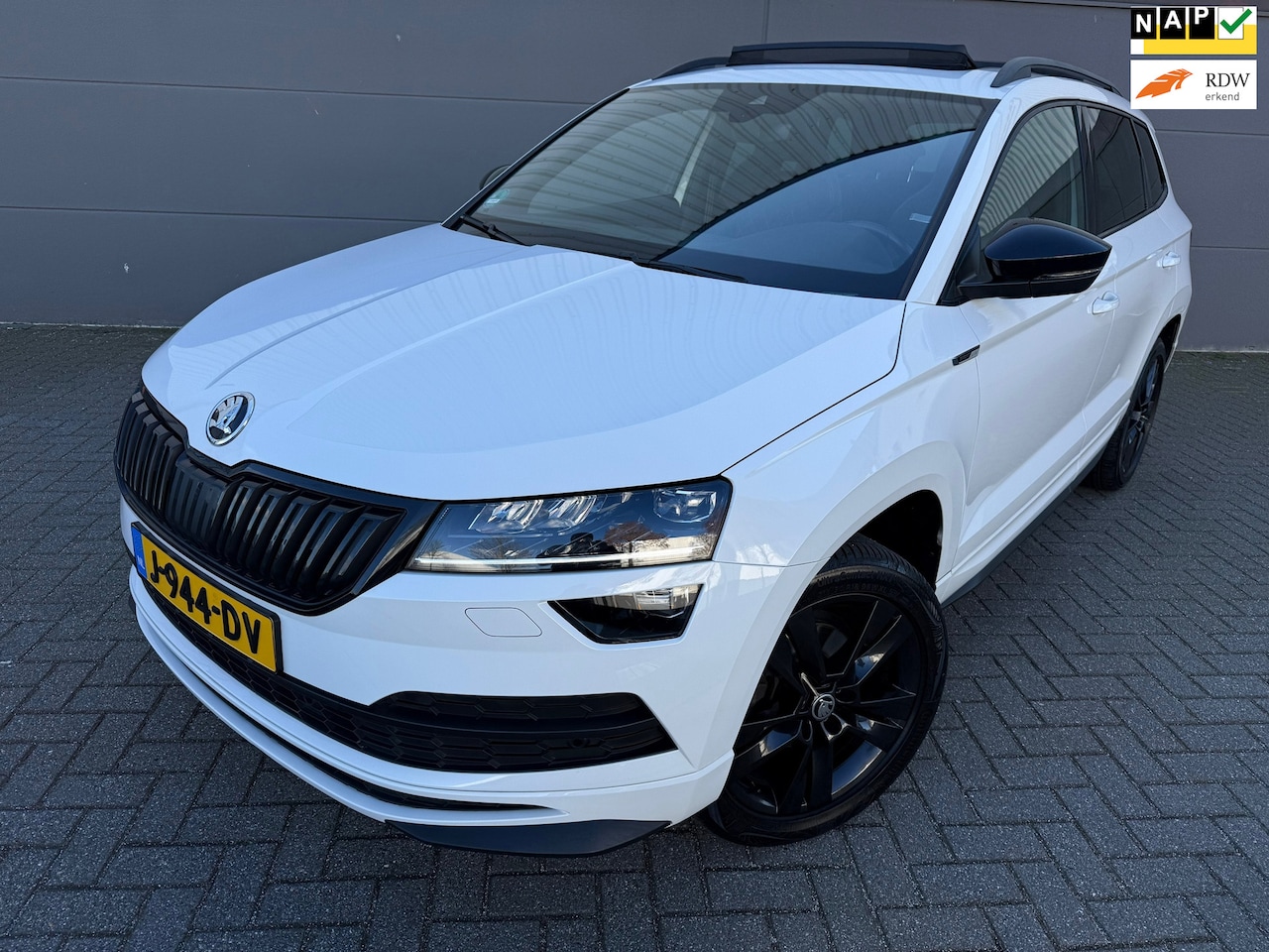Skoda Karoq - 1.5 TSI ACT Sportline Business*NEW APK*Panoramadak*Terkhaak*Digital cockpit*CAMERA*FUUL OP - AutoWereld.nl