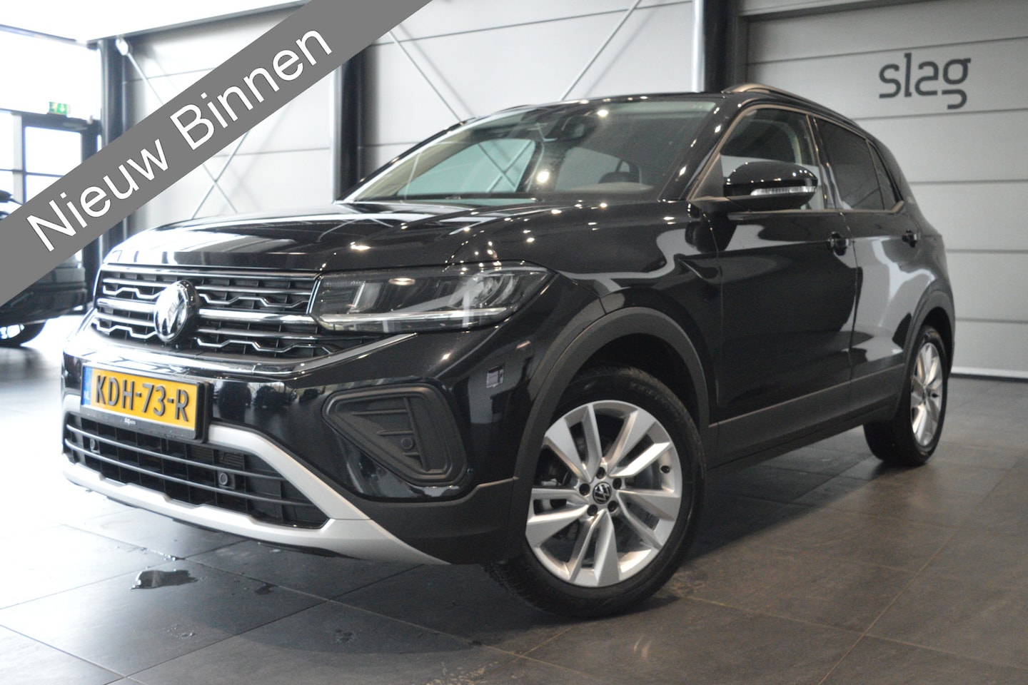 Volkswagen T-Cross - 1.0 TSI GOAL navi clima cruise led pdc 17 inch !! - AutoWereld.nl