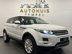 Land Rover Range Rover Evoque - 2.2 eD4 2WD Pure Nap Airco Stoelverwarming Leder Pdc 18 Inch
