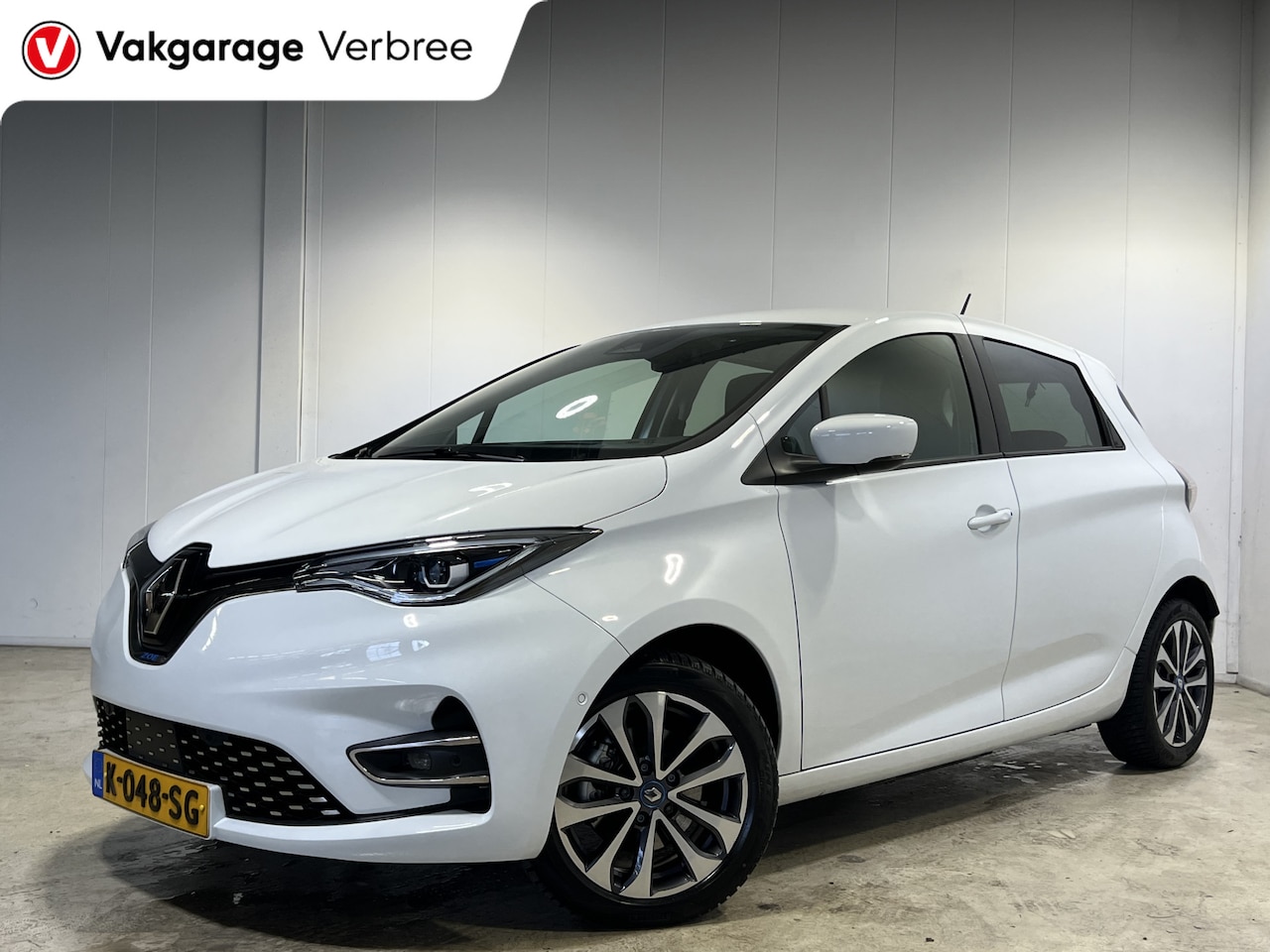 Renault Zoe - R135 Intens 52 kWh | Koopaccu | SOH 93% | Camera | stoel/stuur verwarming | Android+Apple - AutoWereld.nl