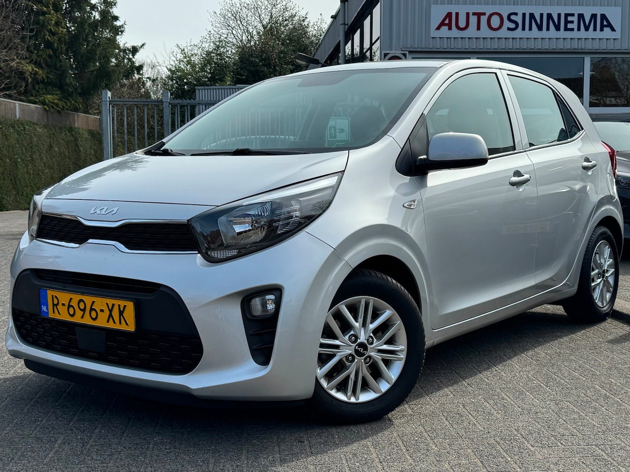 Kia Picanto - 1.0 DPi DynamicLine | All Seasons | Camera | Apple Carplay | Android Auto | - AutoWereld.nl
