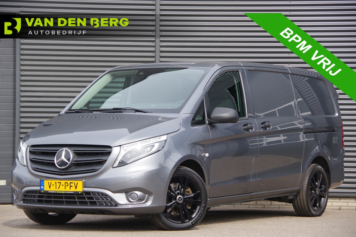 Mercedes-Benz Vito - 119 CDI L2 AUT. 2X SCHUIFDEUR, LED, TREKHAAK, STOELVERWARMING, STANDKACHEL, CAMERA, NAVI, - AutoWereld.nl