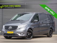 Mercedes-Benz Vito - 119 CDI L2 AUT. 2X SCHUIFDEUR, LED, TREKHAAK, STOELVERWARMING, STANDKACHEL, CAMERA, NAVI,