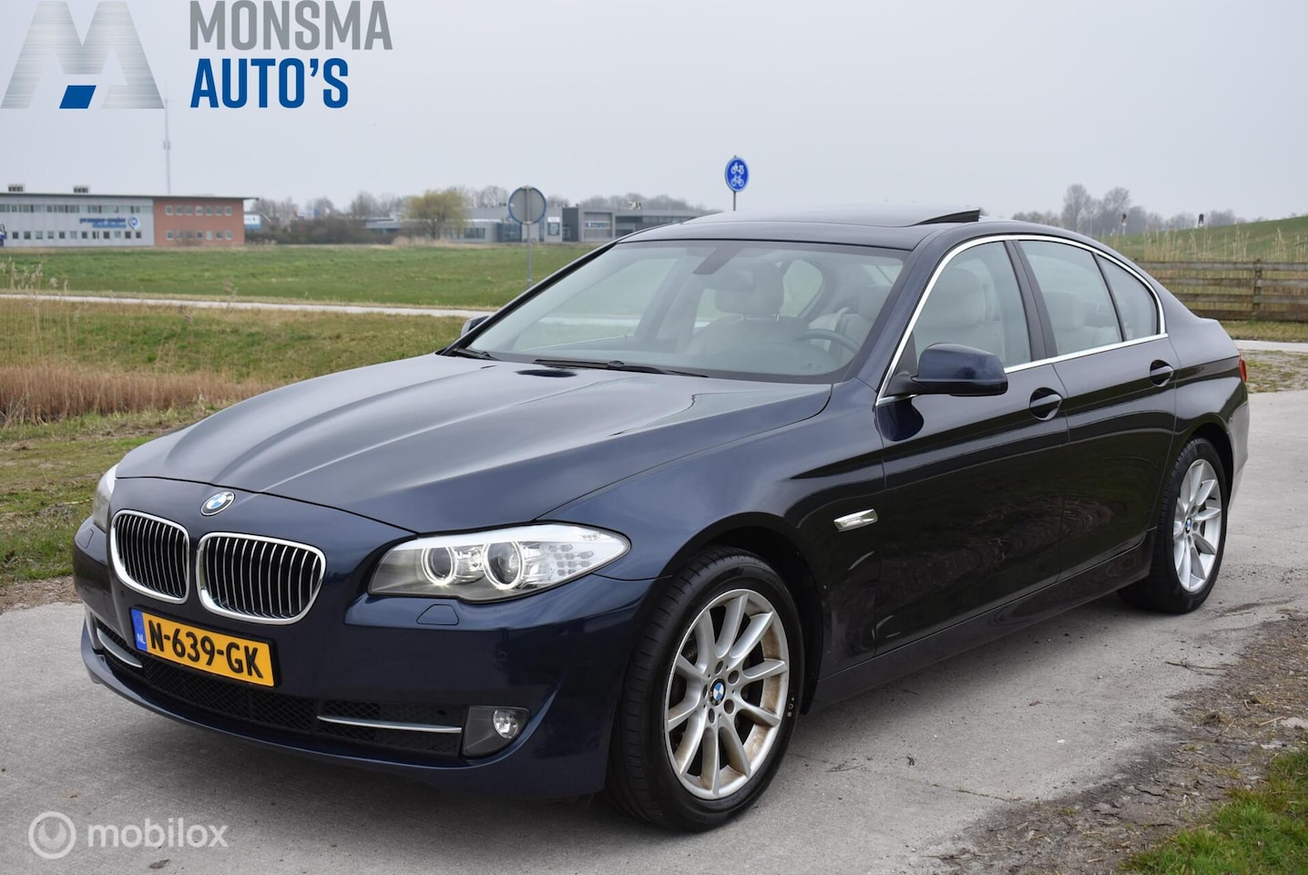 BMW 5-serie - 528xi High Executive 528xi High Executive - AutoWereld.nl
