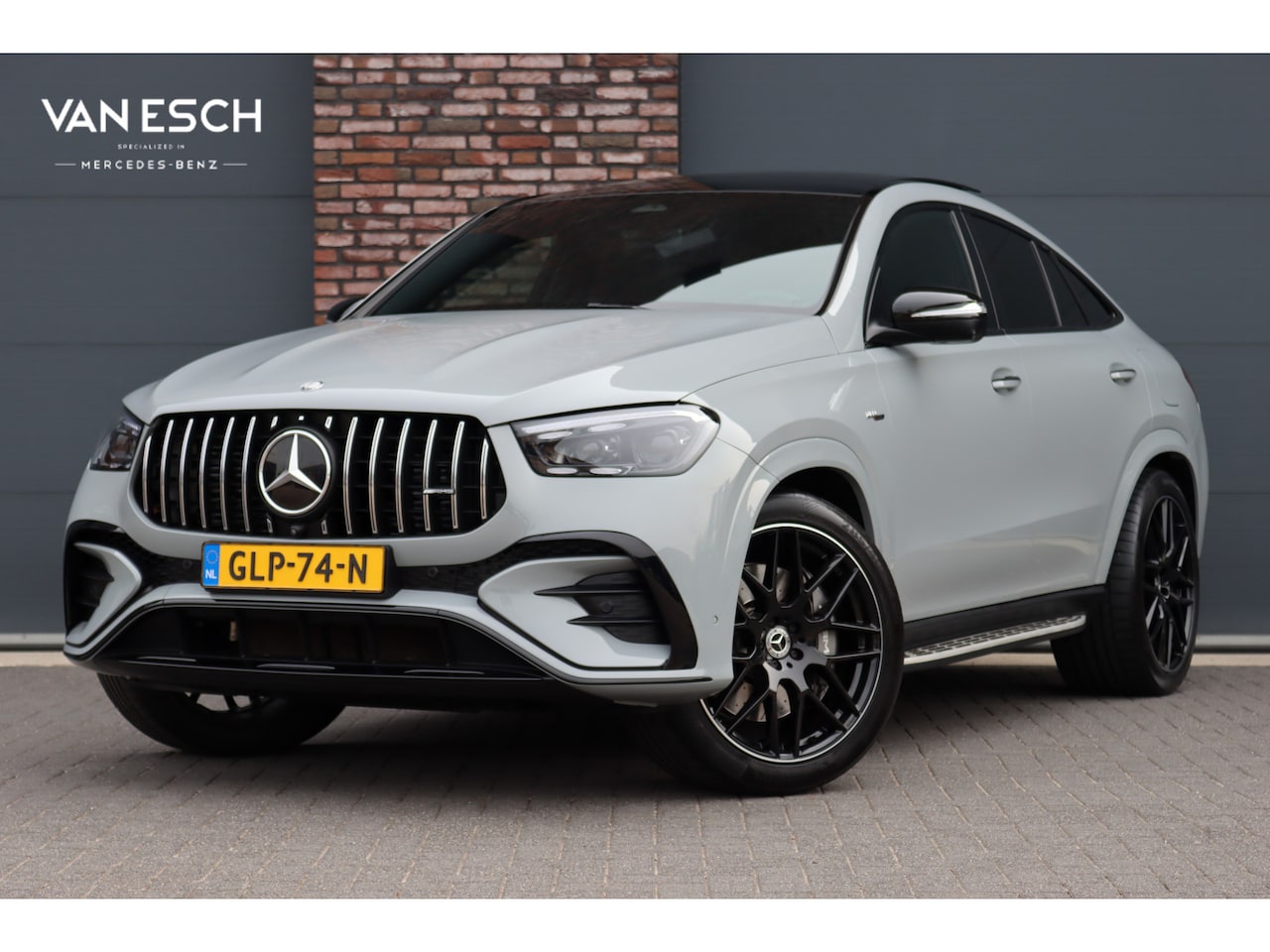 Mercedes-Benz GLE-Klasse Coupé - AMG 53 Hybrid 4MATIC+ Premium | Luchtvering | Stuurwieltoetsen | Memory | Trekhaak | Nappa - AutoWereld.nl
