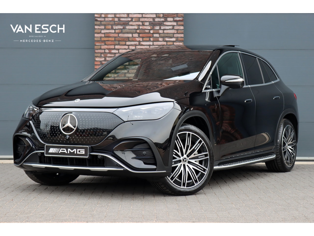 Mercedes-Benz EQE SUV - 350 4MATIC AMG Line 91 kWh | Distronic+ | Panoramadak | Memory | Burmester | Digital Light - AutoWereld.nl