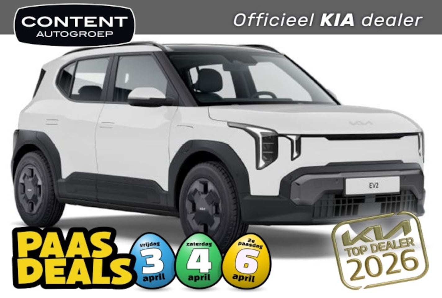 Kia EV2 - 42,2 kWh 147pk Air | Nu bestelbaar! - AutoWereld.nl