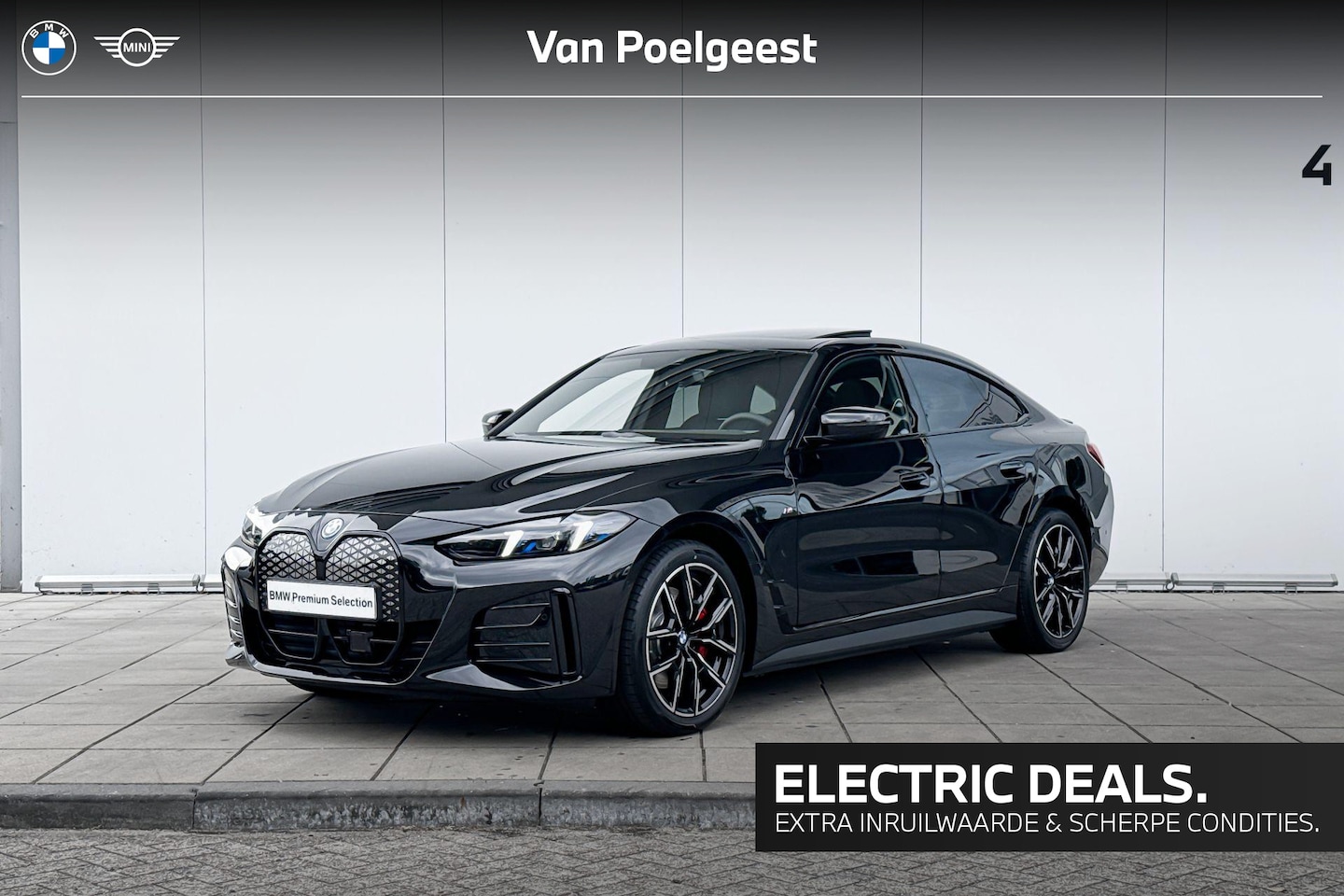 BMW i4 - eDrive35 M Sport Edition M Sport Pro / Glazen Schuifdak / Adaptieve Cruise Control / Comfo - AutoWereld.nl