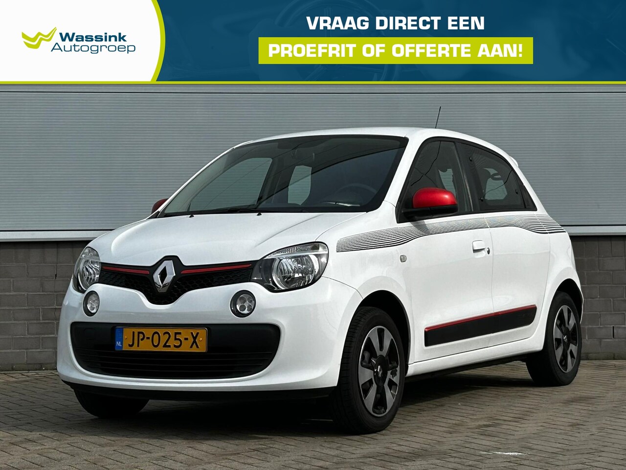 Renault Twingo - SCe 70 pk S&amp;S Collection | Cruise Control | Radio | Airco - AutoWereld.nl