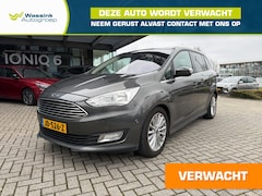 Ford Grand C-Max - 1.0 EcoBoost 125pk | All Season Banden | Panoramadak | Cruise Control | Navigatie | Camera