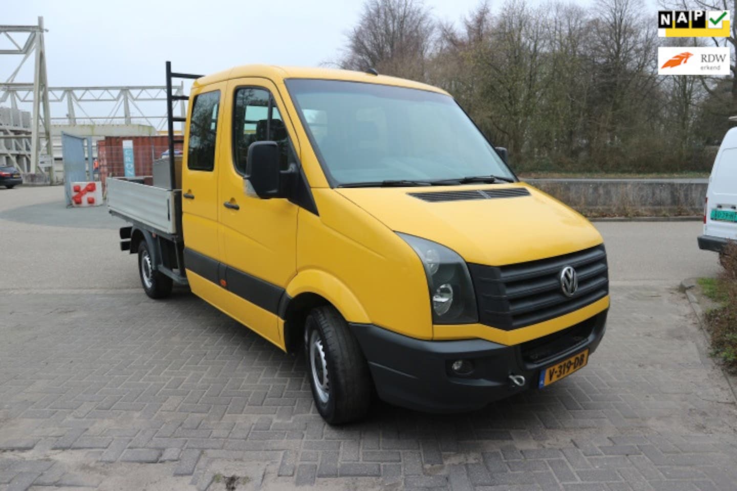 Volkswagen Crafter - 35 2.0 TDI L2H1 DC MOTOR DEFECT - AutoWereld.nl