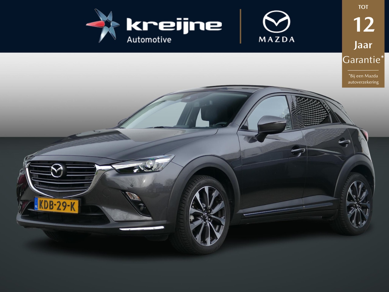 Mazda CX-3 - 2.0 SkyActiv-G 120 SkyLease GT | Camera | Leder | RIJKLAARPRIJS! - AutoWereld.nl