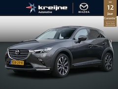 Mazda CX-3 - 2.0 SkyActiv-G 120 SkyLease GT | Camera | Leder | RIJKLAARPRIJS