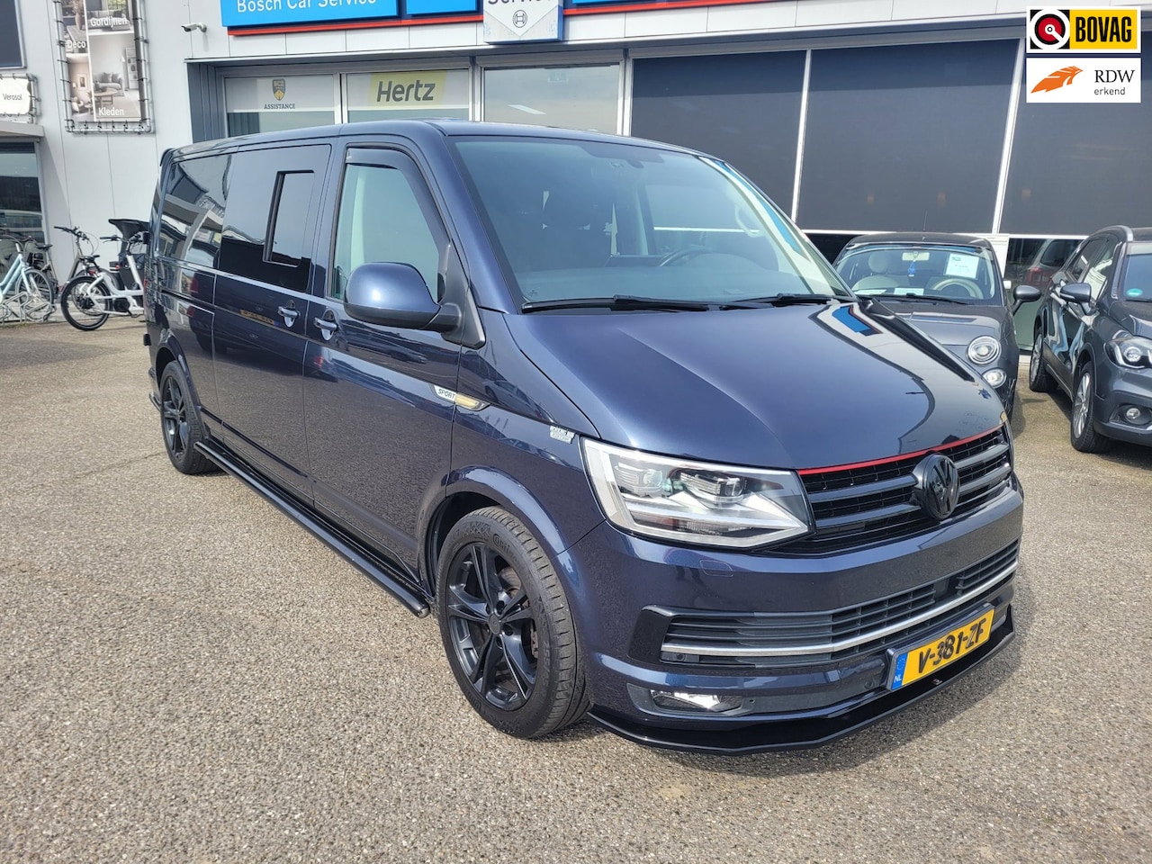 Volkswagen Transporter - 2.0 TDI L2H1 DC Highline Sport Edition DUBBEL CABINE - AutoWereld.nl