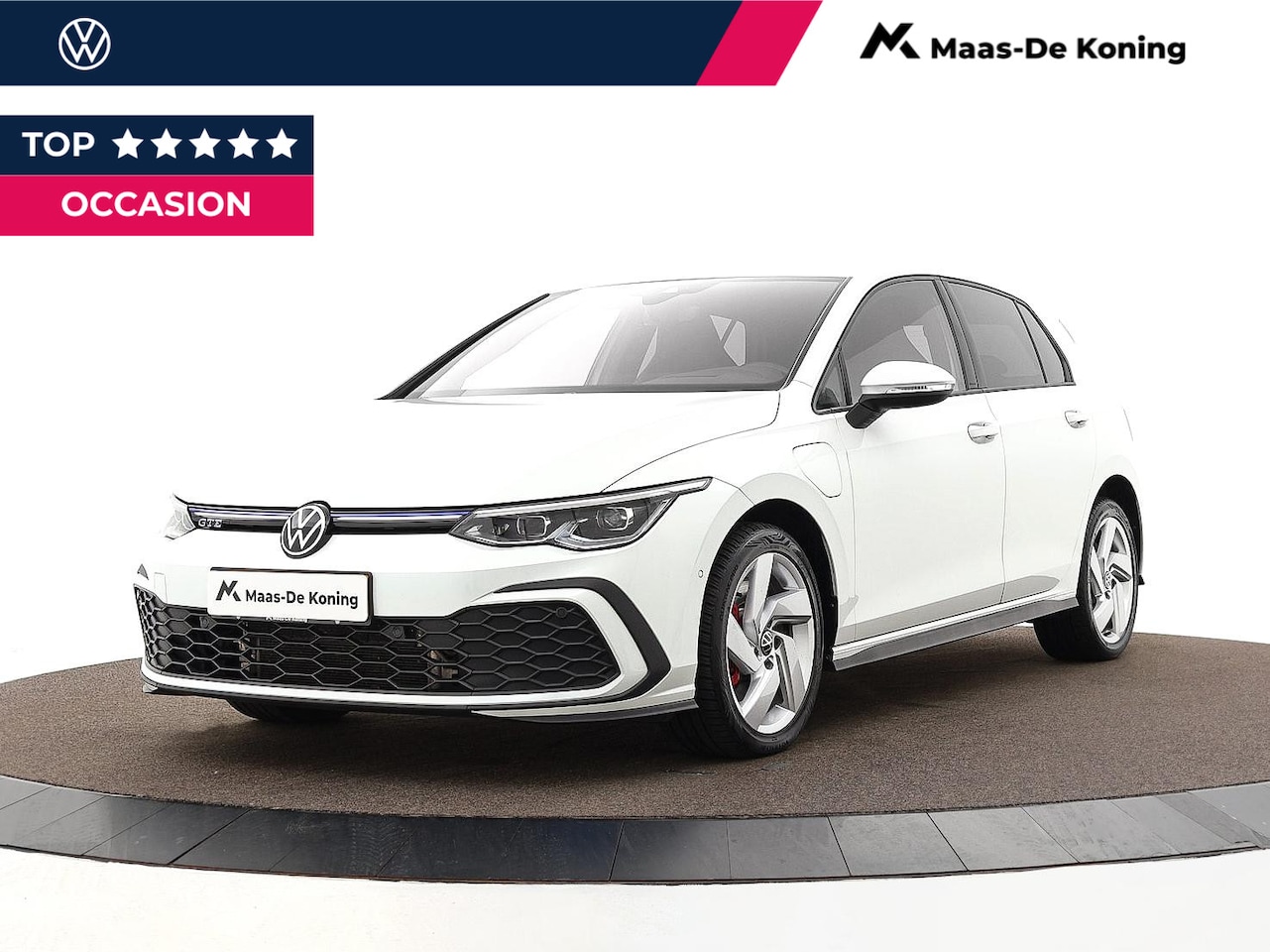 Volkswagen Golf - 1.4 245pk eHybrid GTE · Apple/Android Car Play · Navigatie · Sfeerverlichting · P-Sensoren - AutoWereld.nl