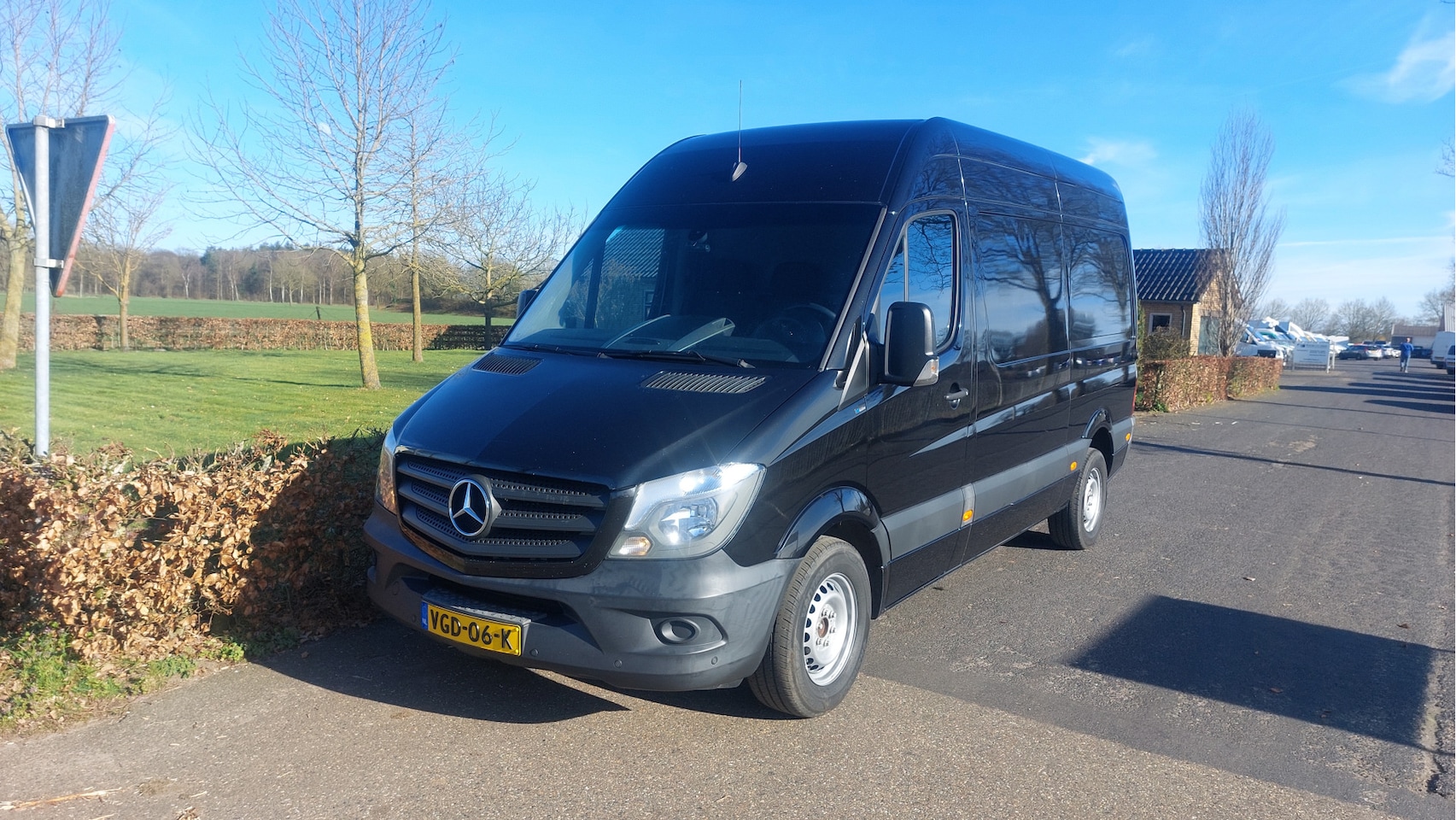Mercedes-Benz Sprinter - 519 3.0 CDI 366 AIRCO/AUTOMAAT BJ 2017 - AutoWereld.nl