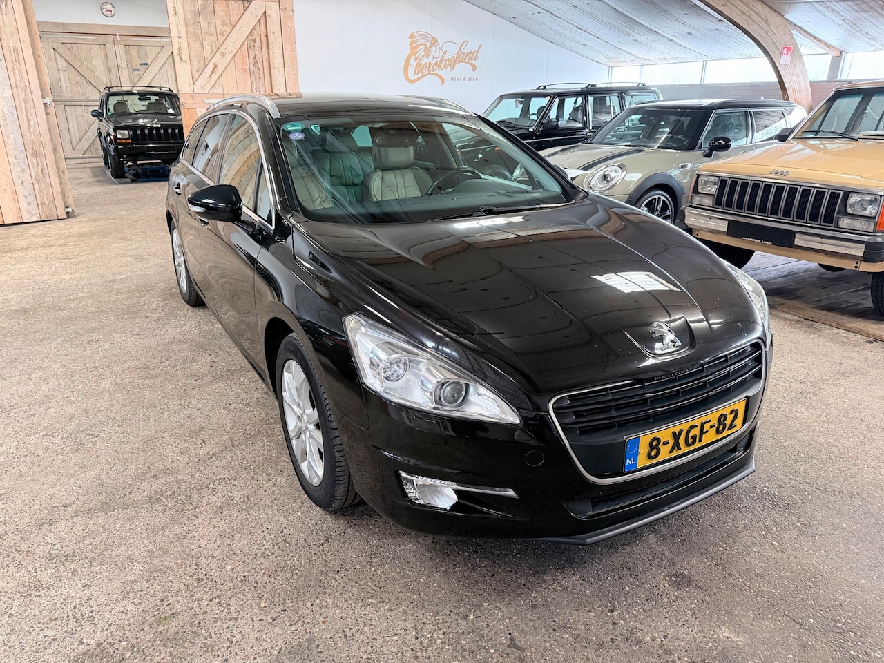 Peugeot 508 SW - 1.6 THP Blue Lease Premium 1.6 THP Blue Lease Premium - AutoWereld.nl