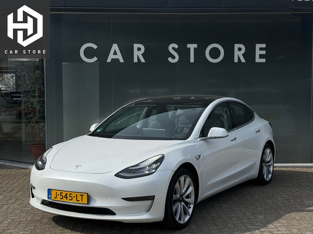 Tesla Model 3 - Long Range RWD Long Range AWD 75 kWh Dual Motor Autopilot Trekhaak - AutoWereld.nl
