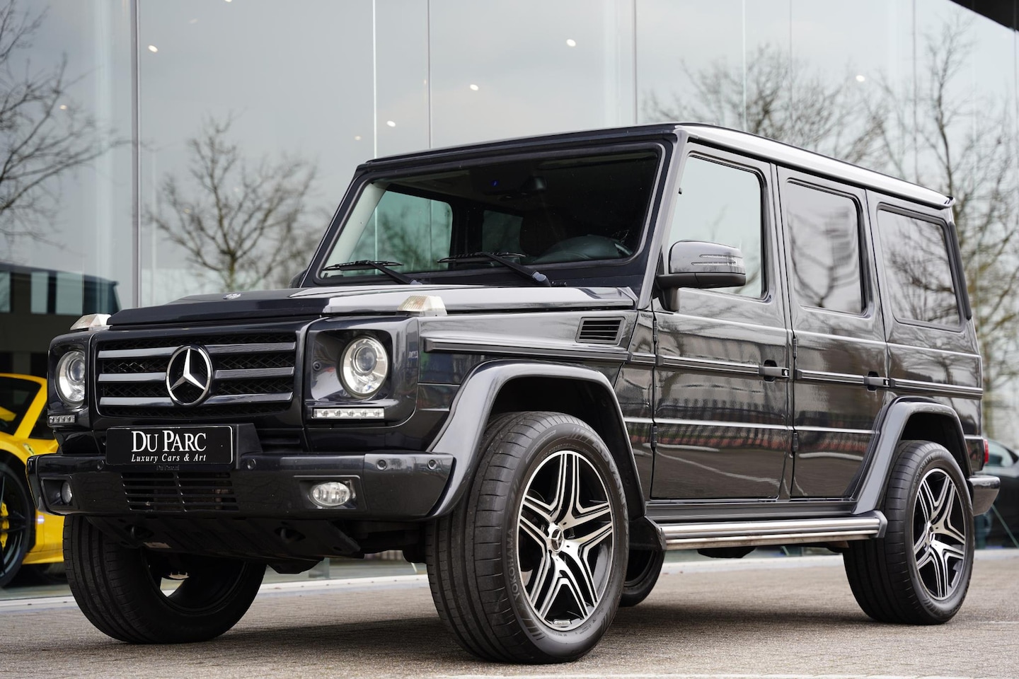 Mercedes-Benz G-klasse - 350 Bluetec Anniversary Edition 350 Bluetec Anniversary Edition - AutoWereld.nl