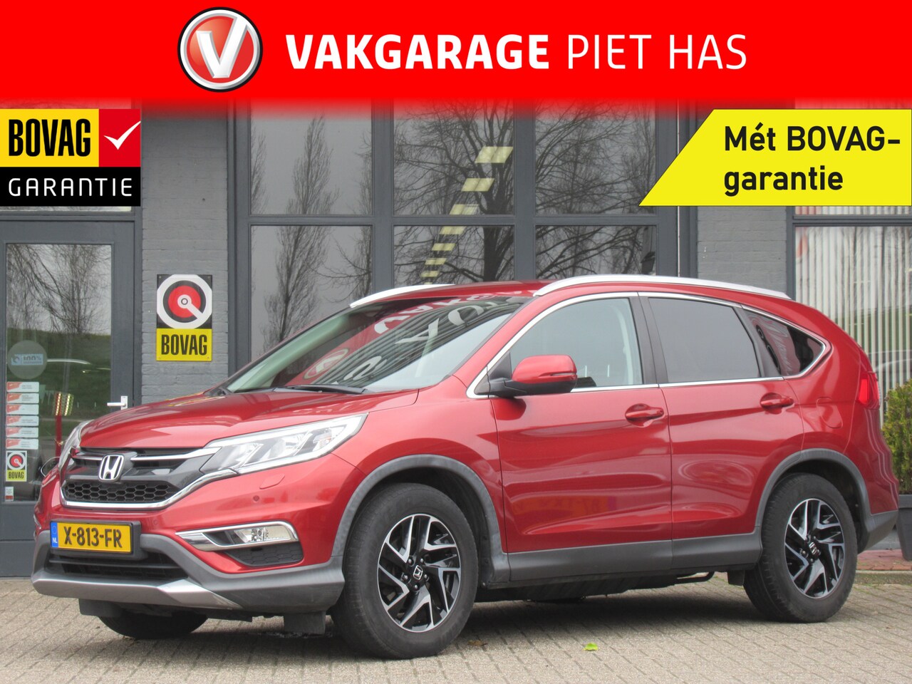 Honda CR-V - 2.0 Elegance| 155-PK | Clima-Airco | Navi| Camera | Cruise | Inc. BOVAG-Garantie| - AutoWereld.nl