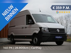 Volkswagen Crafter - 2.0 TDI L3H3 140PK | CarPlay | Cam | 270gr deuren
