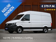 Volkswagen Crafter - 2.0 TDI L3H3 140PK | CarPlay | Cam | 270gr deuren
