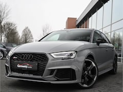 Audi RS3 - Limousine 2.5TFSI 400pk Quattro UNIEK RS-Zetels Pano B&O Carbon Keyless 19-Inch RodeStikse