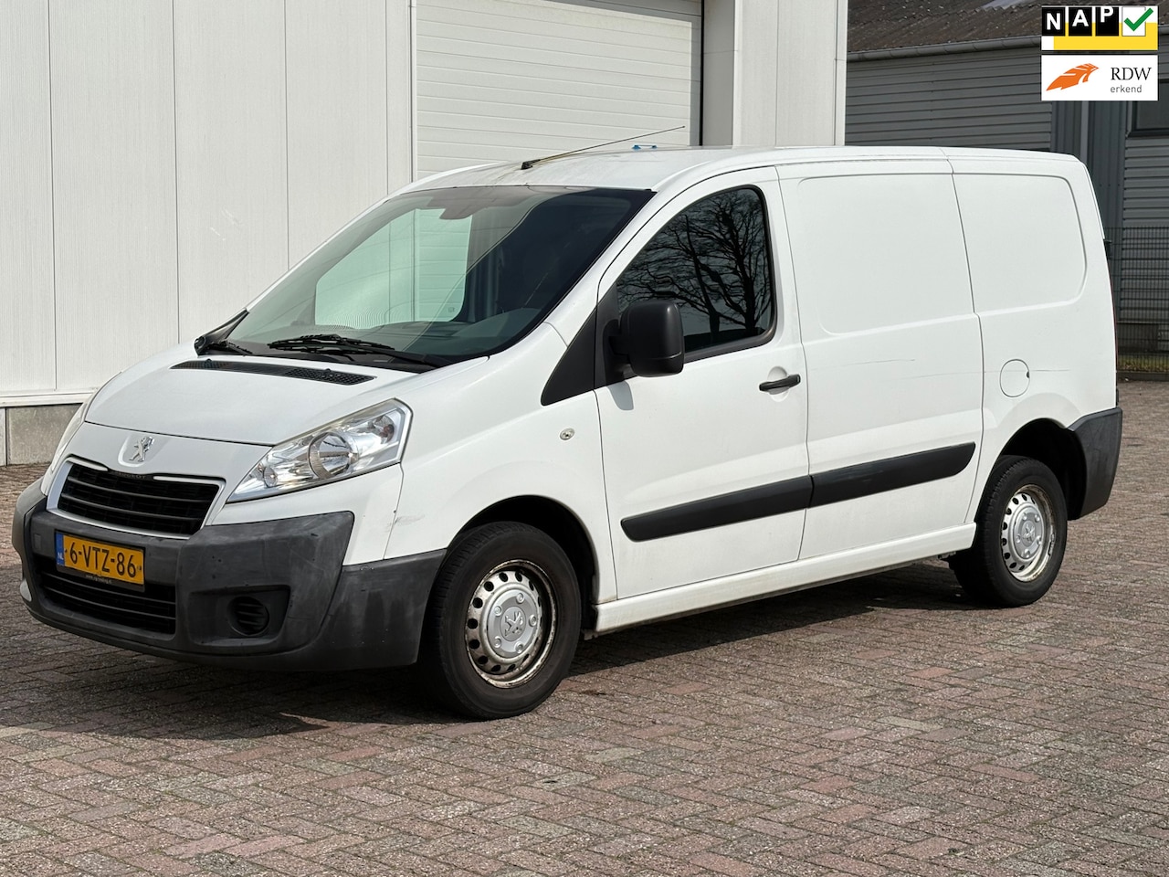 Peugeot Expert - 227 1.6 HDI L1H1 Pro 227 1.6 HDI L1H1 Profit+ - AutoWereld.nl