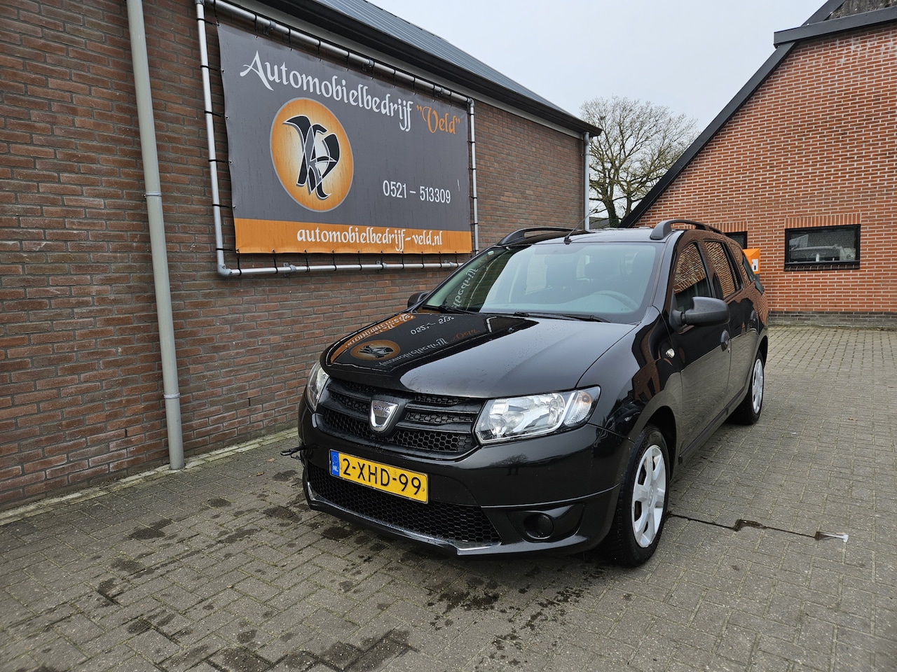 Dacia Logan MCV - 0.9 TCe Ambiance 0.9 TCe Ambiance (motor defect) - AutoWereld.nl