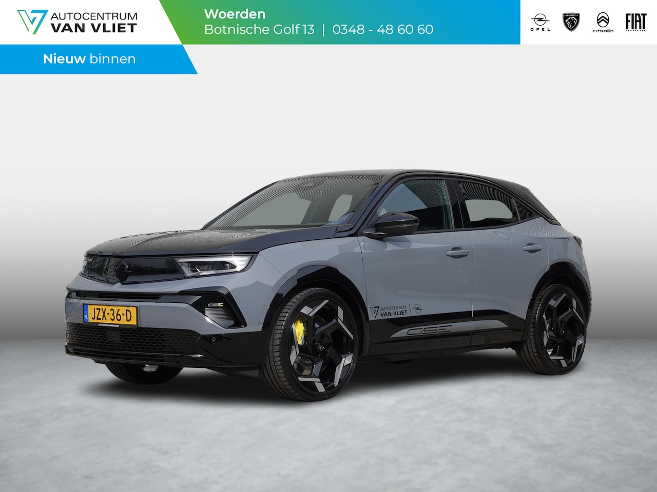 Opel Mokka Electric - GSE 54 kWh Alcantara / Leder interieur - AutoWereld.nl