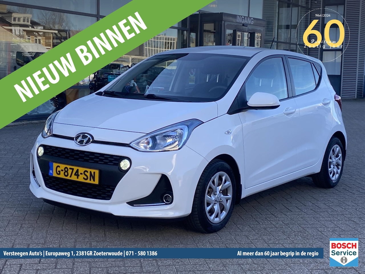 Hyundai i10 - 1.0i Comfort 1.0i 66pk Comfort - AutoWereld.nl