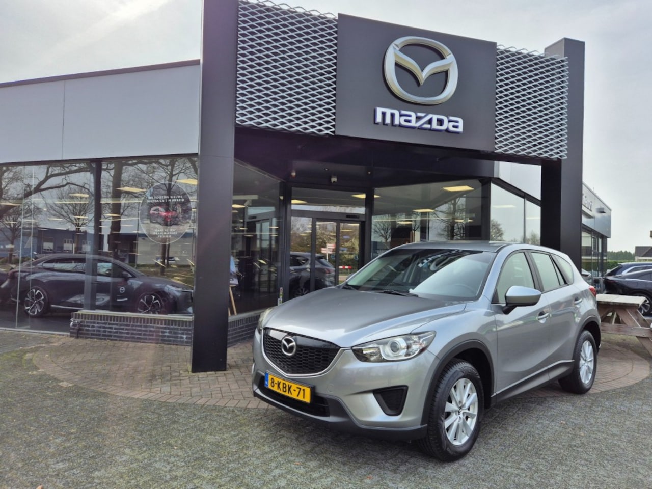 Mazda CX-5 - SKYACTIV-G 2.0 165 6MT S / Trekhaak - AutoWereld.nl