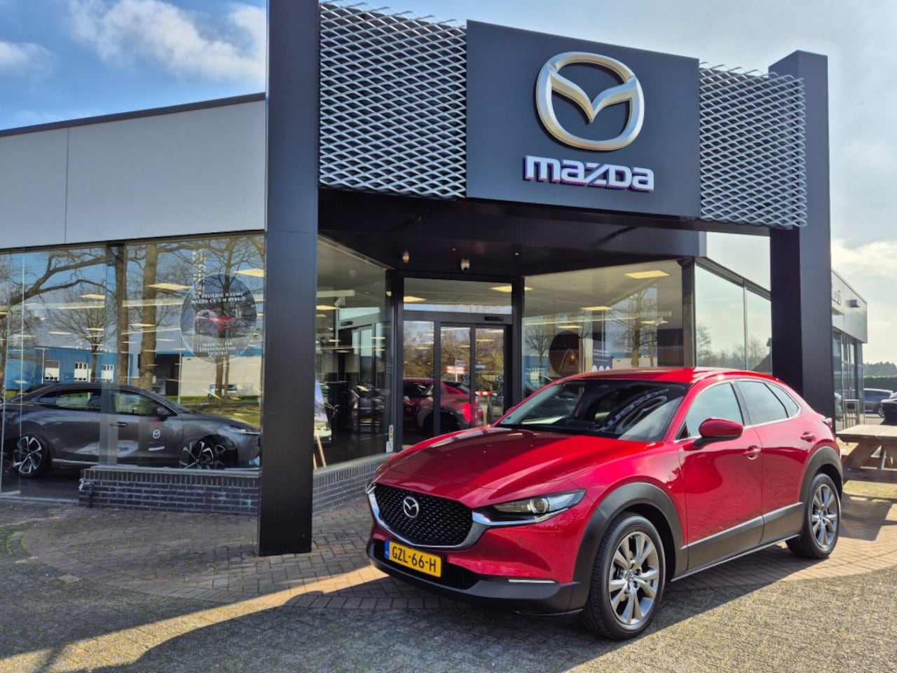 Mazda CX-30 - E-SKYACTIV-X 2.0 186 6MT EXCLUSIVE-LINE - AutoWereld.nl