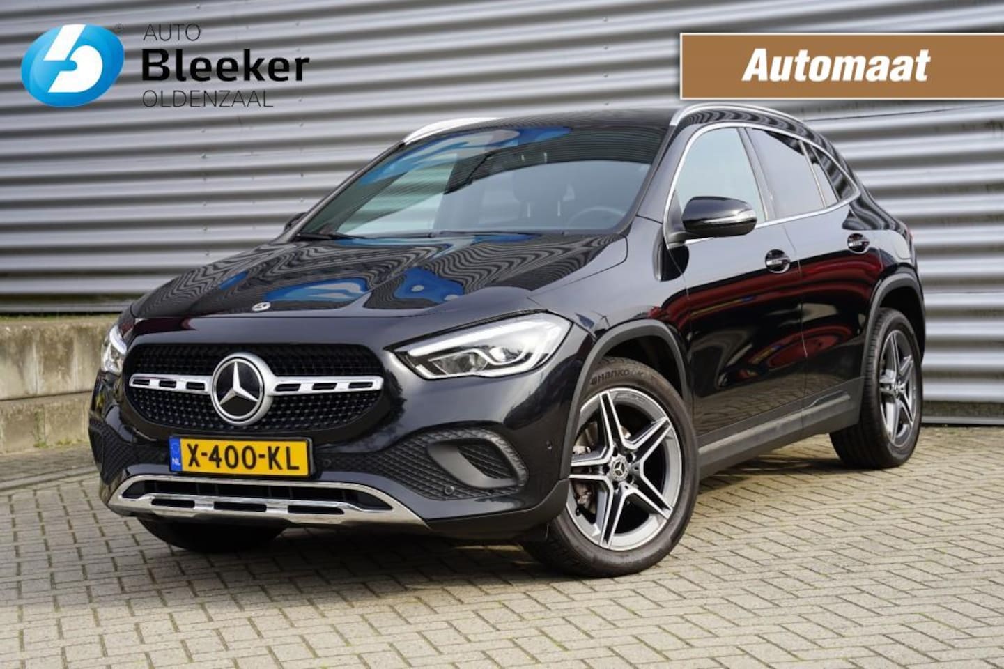 Mercedes-Benz GLA-Klasse - 180 Luxury AMG-19inch LED Navi PDC - AutoWereld.nl