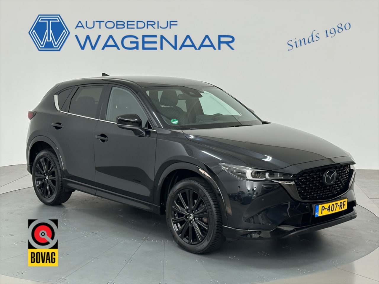 Mazda CX-5 - 2.0 SAG 165 SPORTIVE LEDER PAKKET 360 CAMERA - AutoWereld.nl