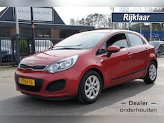 Kia Rio - 1.2 CVVT LUXE NAVI/AIRCO/BLUETOOTH KEURIGE STAAT