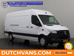 Mercedes-Benz Sprinter - 317CDI L3H2 RWD Maxi | Navigatie | Camera | Airco | Cruise | 3-Zits | Betimmering