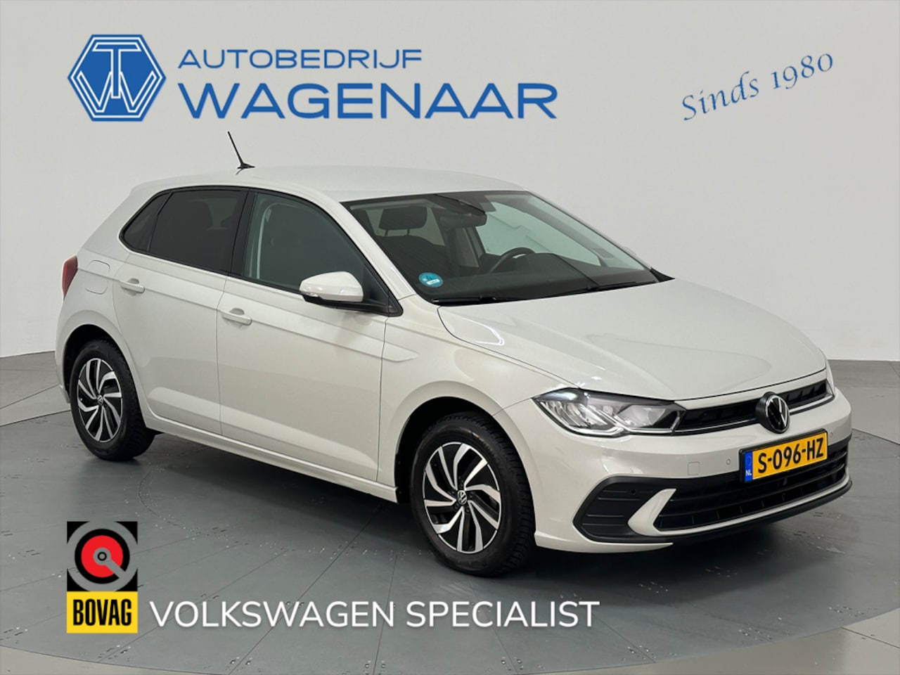 Volkswagen Polo - 1.0 TSI DSG AUTOMAAT BNS CAMERA DIGIDASH - AutoWereld.nl