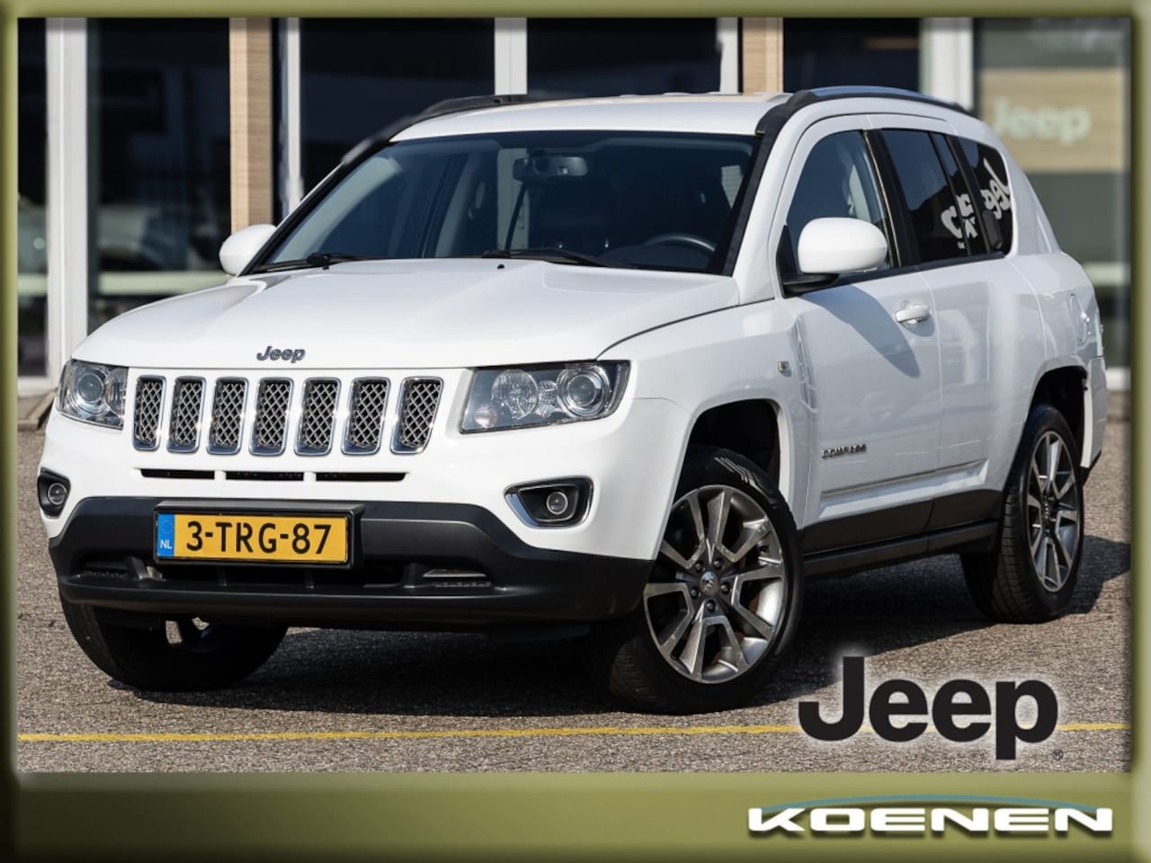 Jeep Compass - 2.0 Limited Automaat CLIMATRONIC / NAVI - AutoWereld.nl