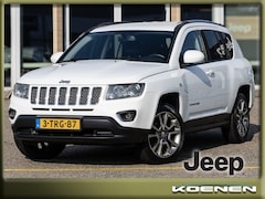 Jeep Compass - 2.0 Limited Automaat CLIMATRONIC / NAVI